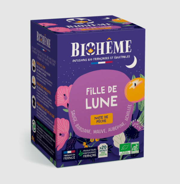 Fille de Lune, infusion bio (Biohême)