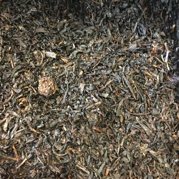 Fraise des bois  thé noir parfumé