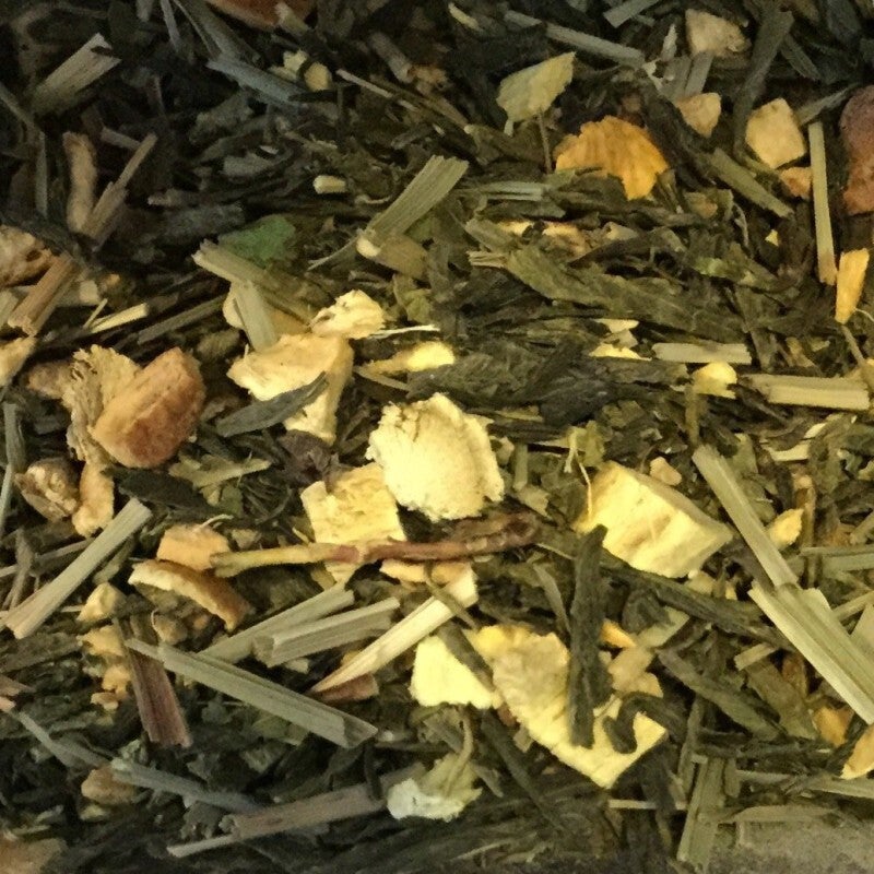 Gin fizz  (thé vert parfumé)