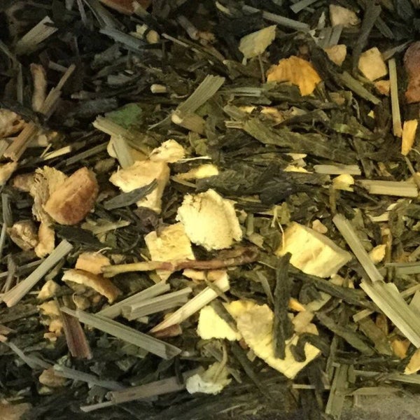 Gin fizz  (thé vert parfumé)