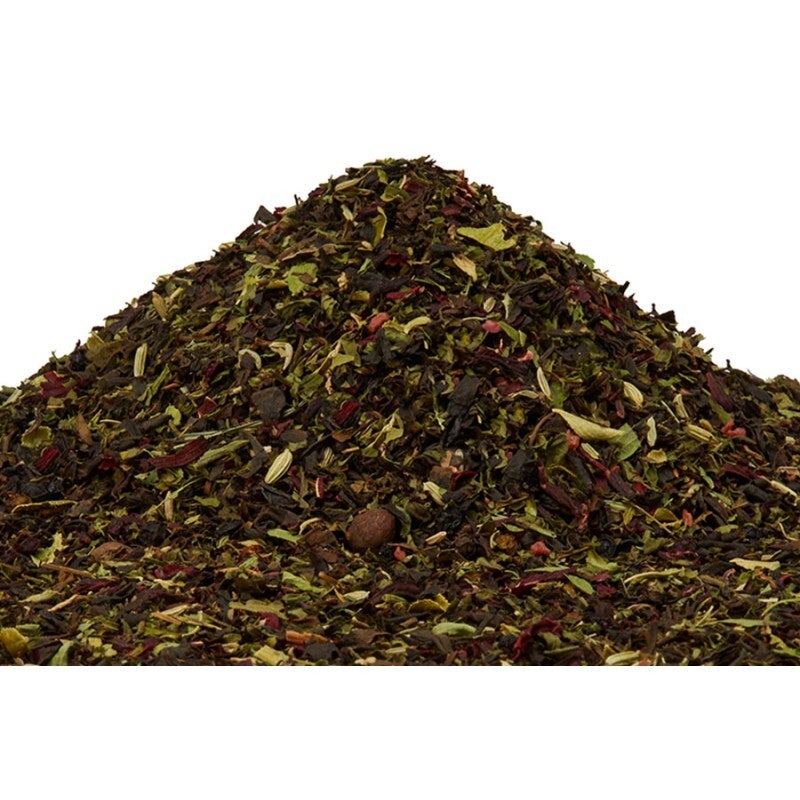 Grenade douce bio  thé noir aromatisé