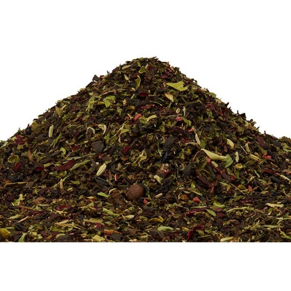 Grenade douce bio  thé noir aromatisé