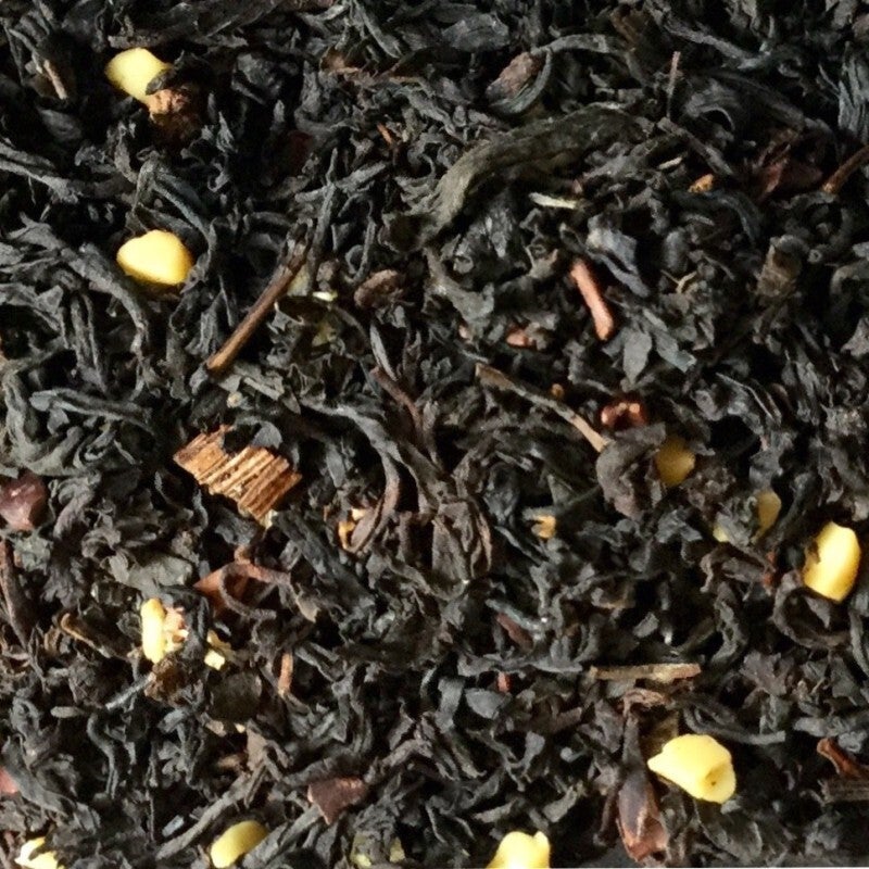Ile de Madagascar  thé noir aromatisé