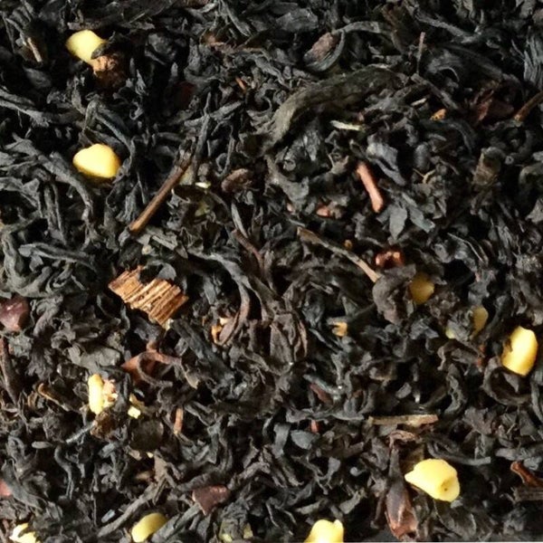 Ile de Madagascar  thé noir aromatisé