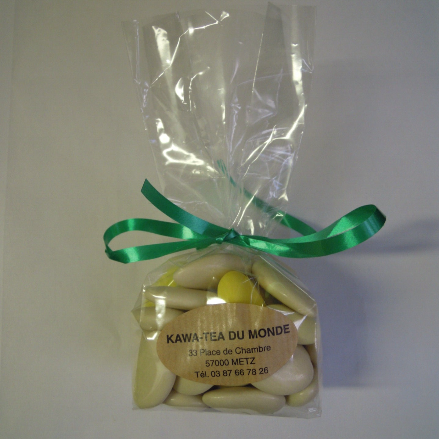 Dragées amandes Pécou