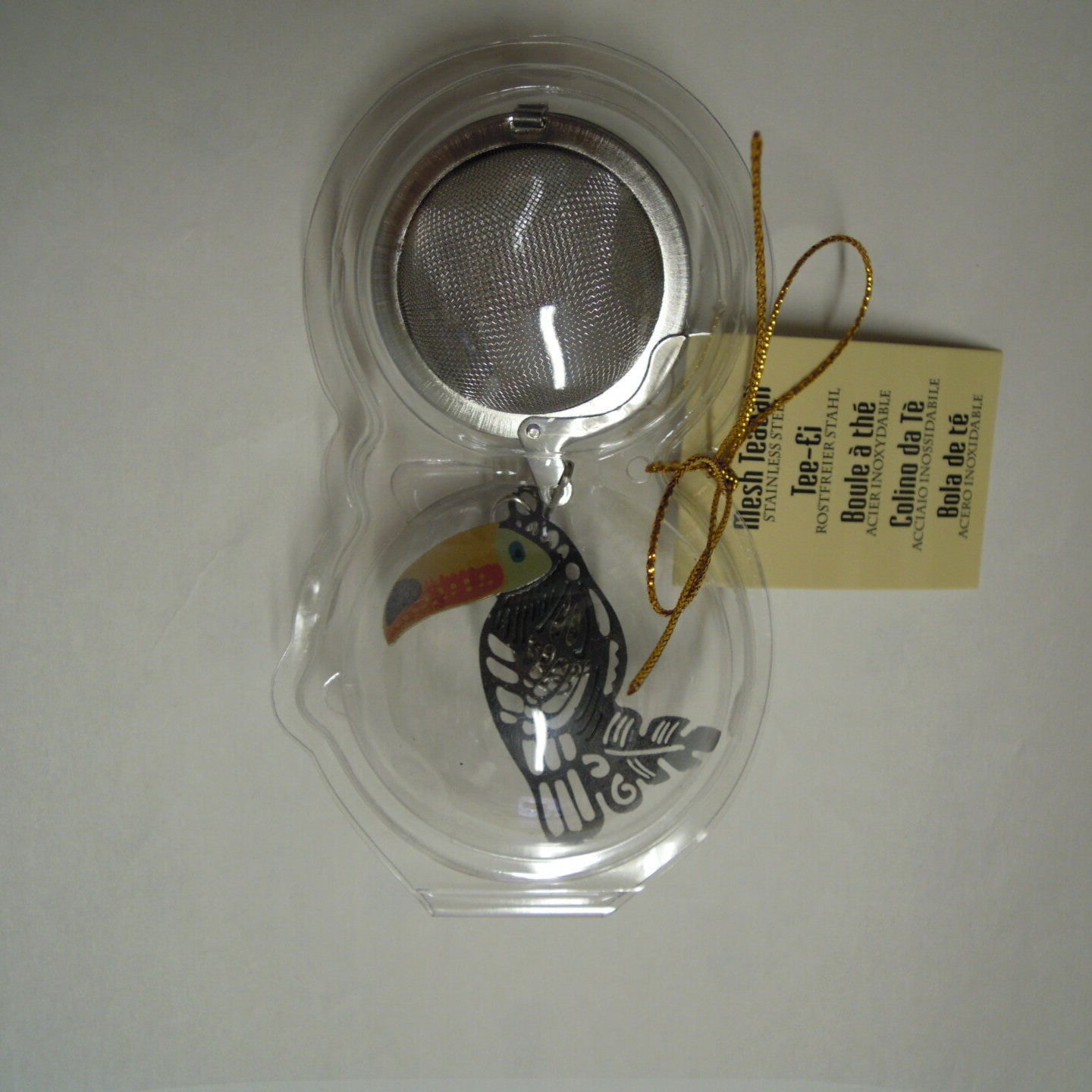 Boule à thé Toucan