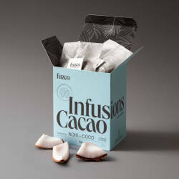 Tisane grué de cacao noix de coco FUZCO