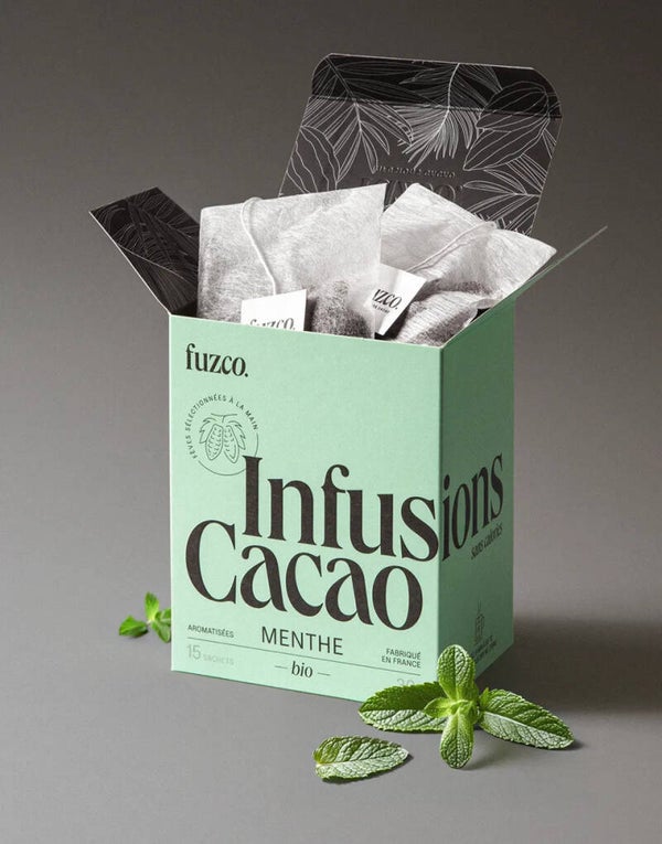 Tisane grué de cacao menthe FUZCO