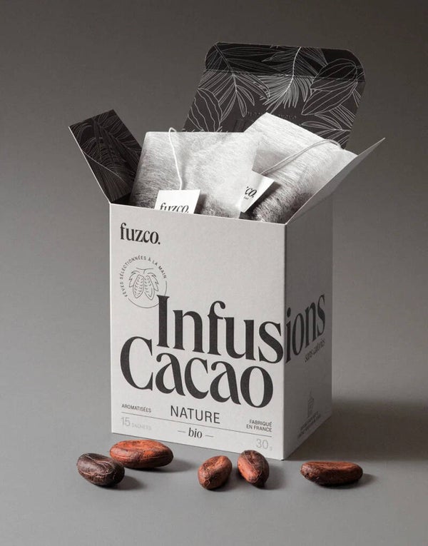 Tisane grué de cacao nature FUZCO