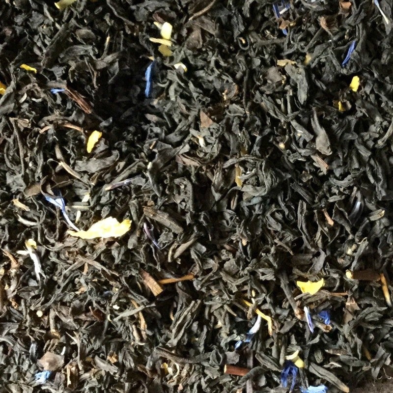Jardin bleu  thé noir aromatisé