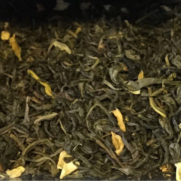 Jasmin Bio  (thé vert parfumé)