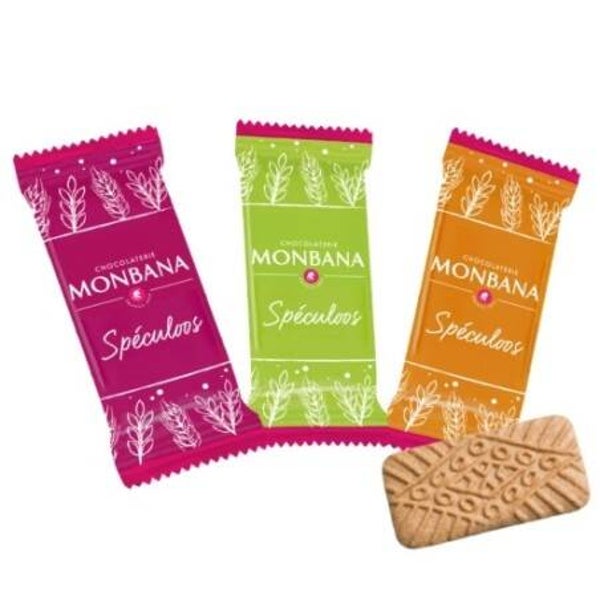 Lot de 15 spéculoos Monbana