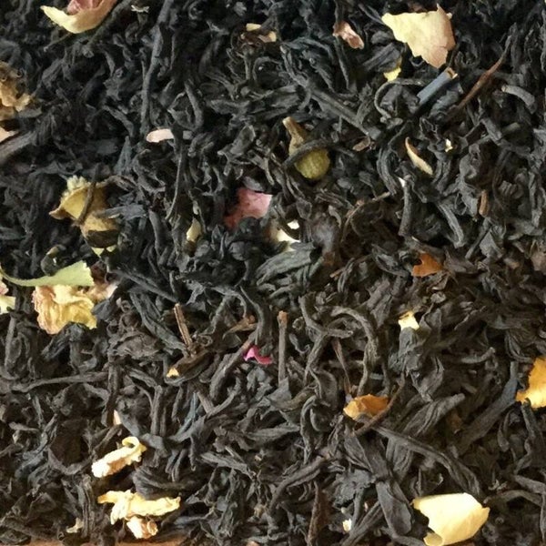 Lotus  thé noir aromatisé