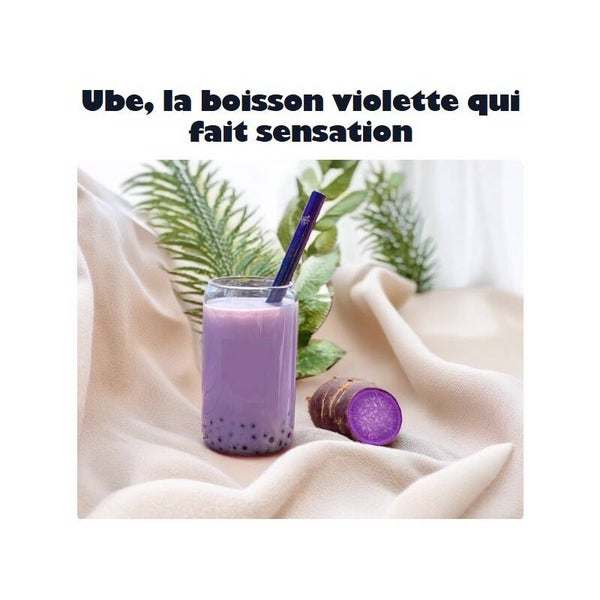 Tisane Ubé Violet