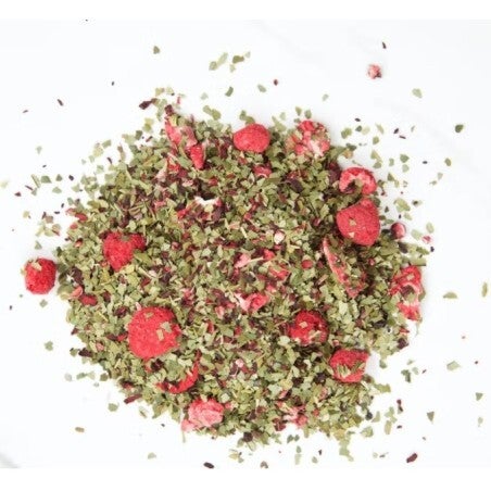 Maté vert fruits rouges