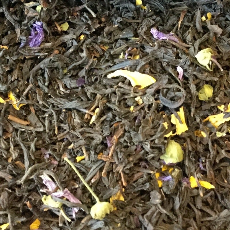 Mélange Mystérieux  thé noir aromatisé