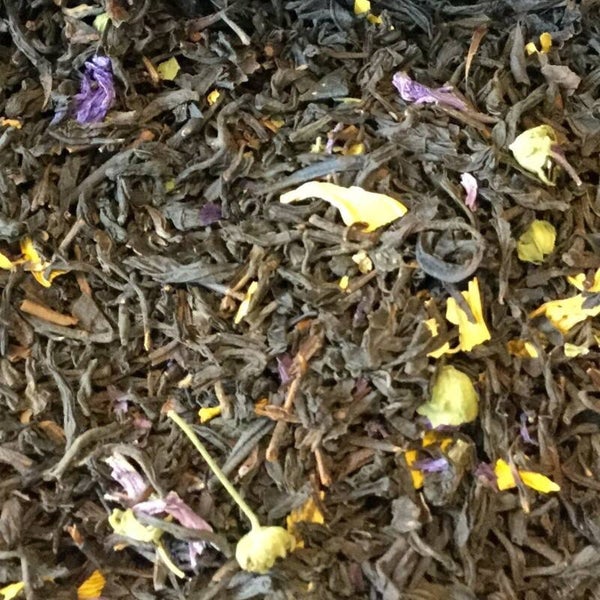 Mélange Mystérieux  thé noir aromatisé