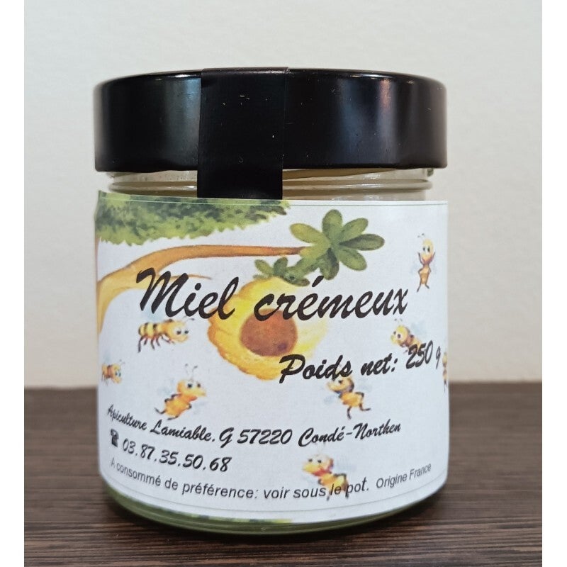 Miel crémeux 250gr