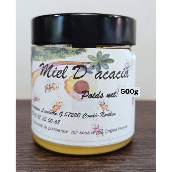 Miel d'acacia 500gr
