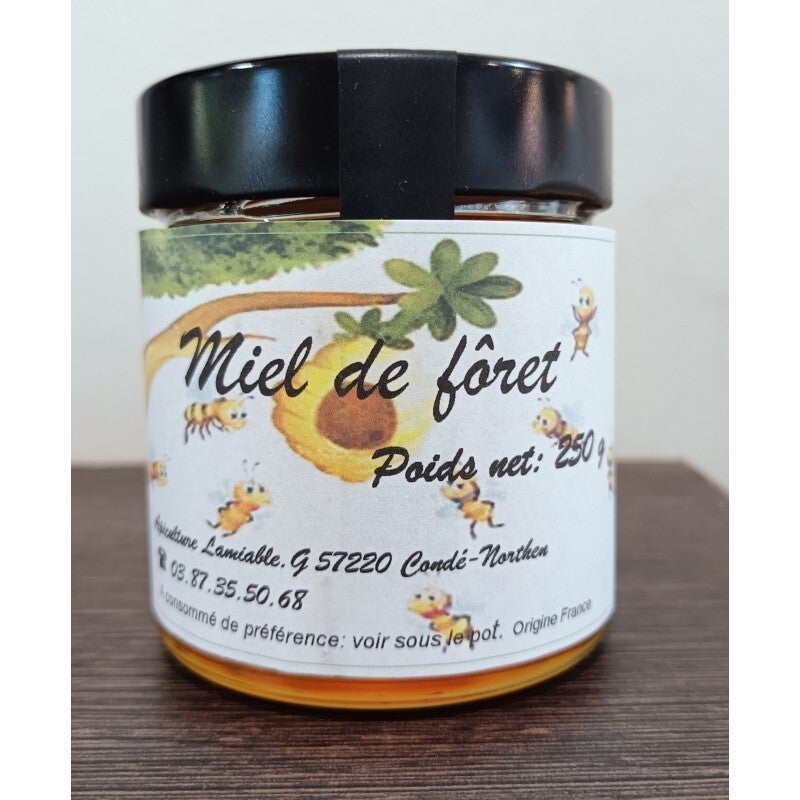 Miel de Forêt 250gr