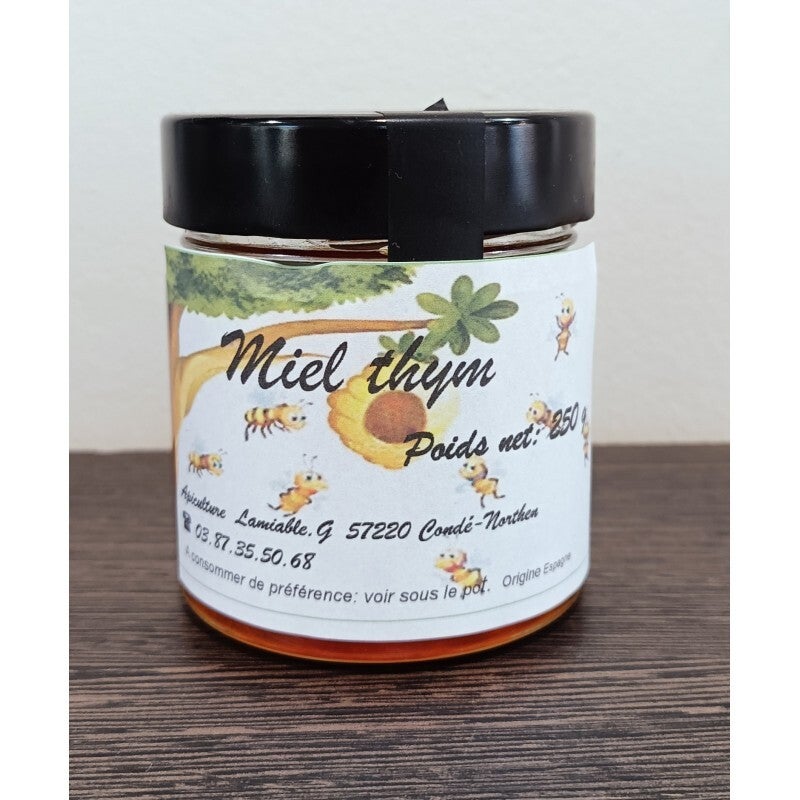 Miel de thym 500gr