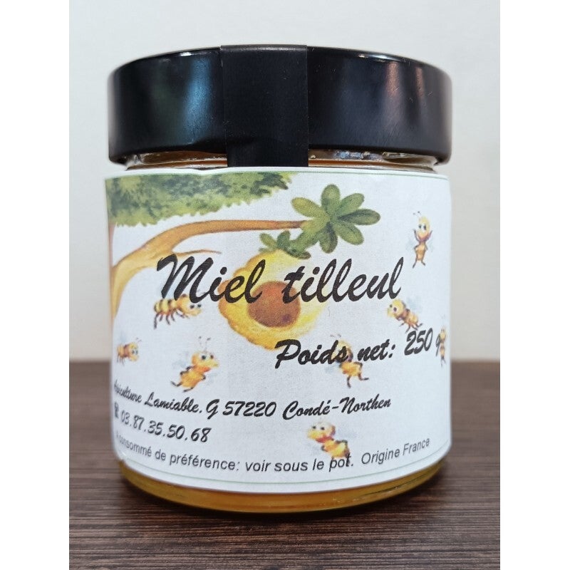 Miel de tilleul 250gr