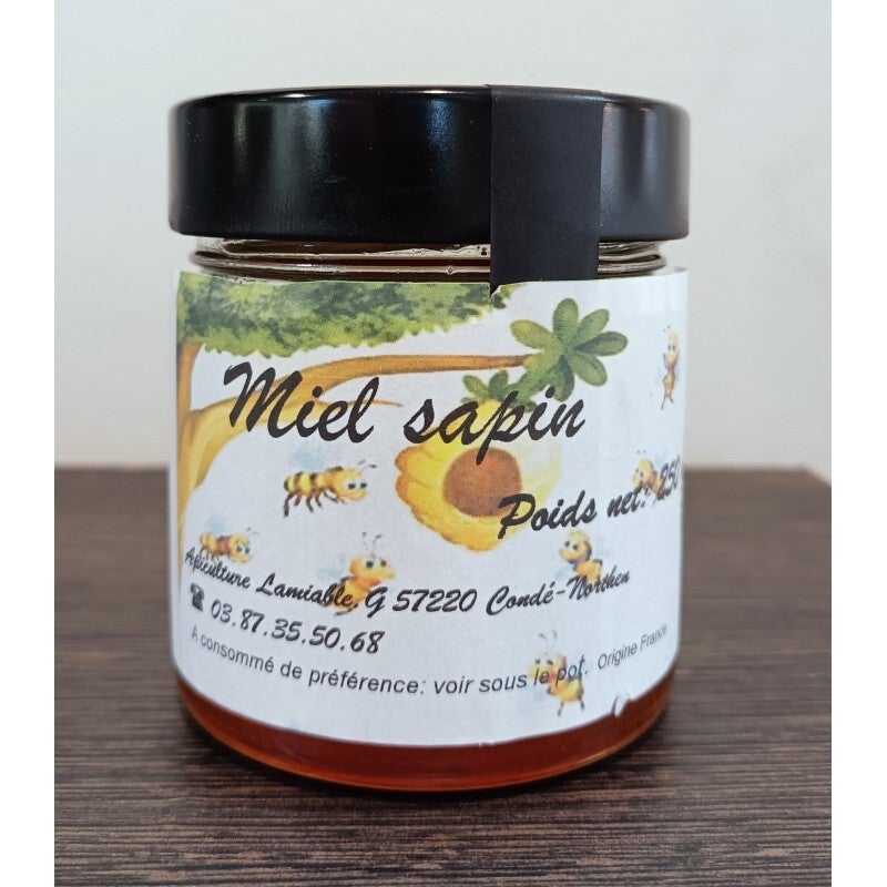 Miel de sapin 250gr