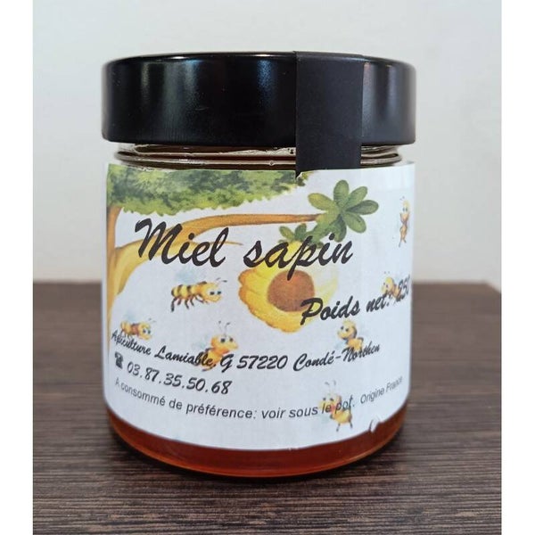 Miel de sapin 500gr
