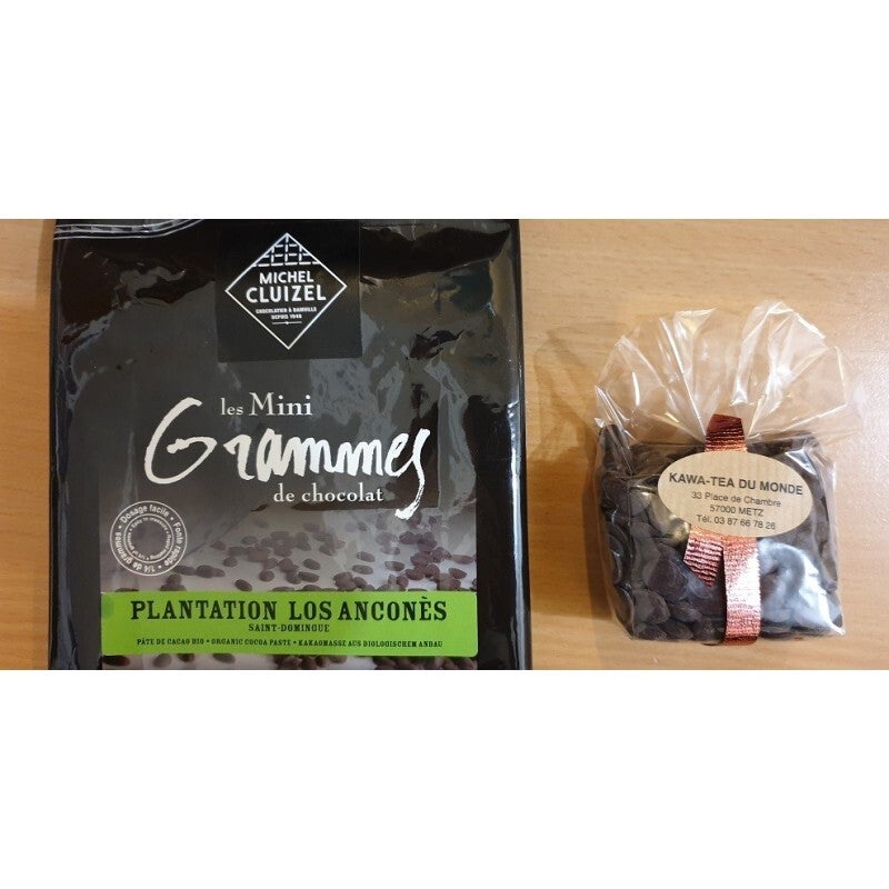 Minigramme Los Anconès chocolat noir Cluizel