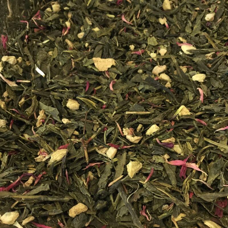 Joli cœur  (thé vert parfumé)