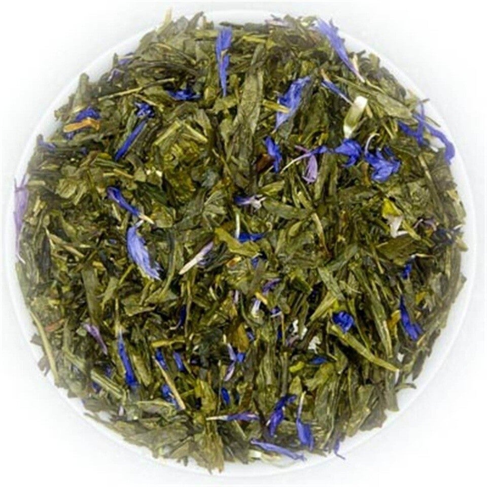 Montagne verte  (thé vert parfumé)