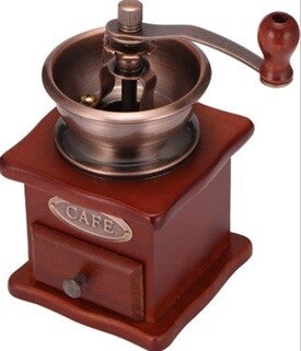 Moulin à café en bois