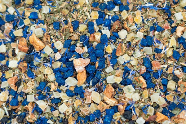 MYRTILLE bleu (Fontaine aux fruits)