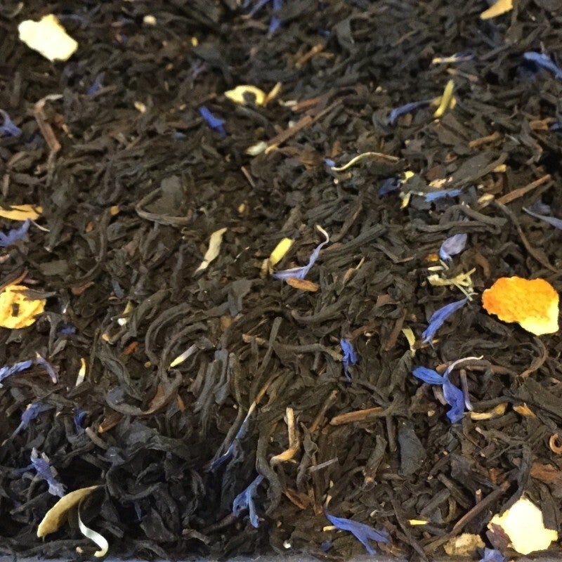Voyage en Alsace thé noir parfumé