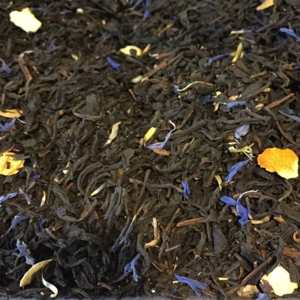 Voyage en Alsace thé noir parfumé
