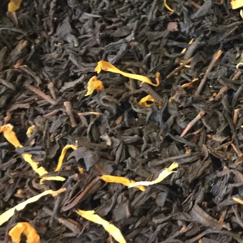 Voyage à Londres thé noir parfumé