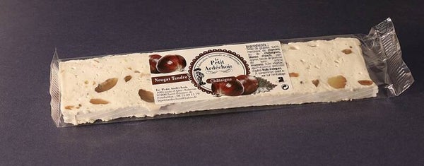 Nougat tendre châtaigne 100gr