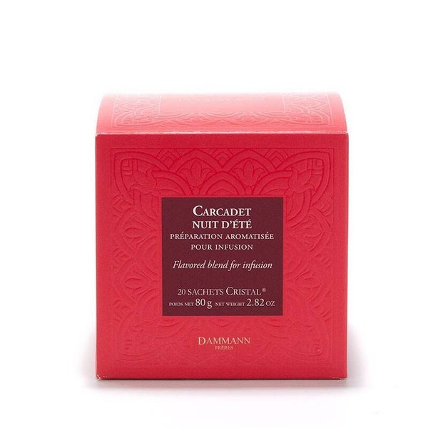 Carcadet nuit d'été, 25 sachets cristal, Tisane
