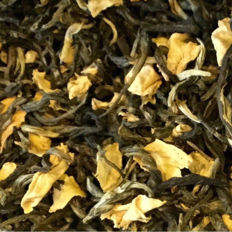 Passion fleur thé blanc parfumé