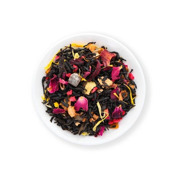 Peacherry  thé noir aromatisé