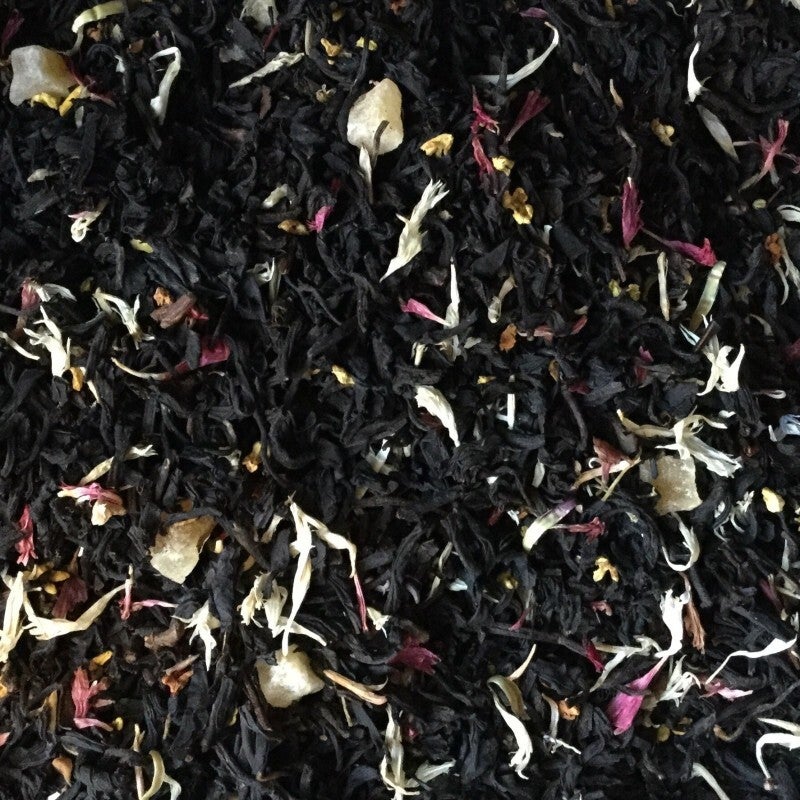 Pluie d'été  thé noir aromatisé