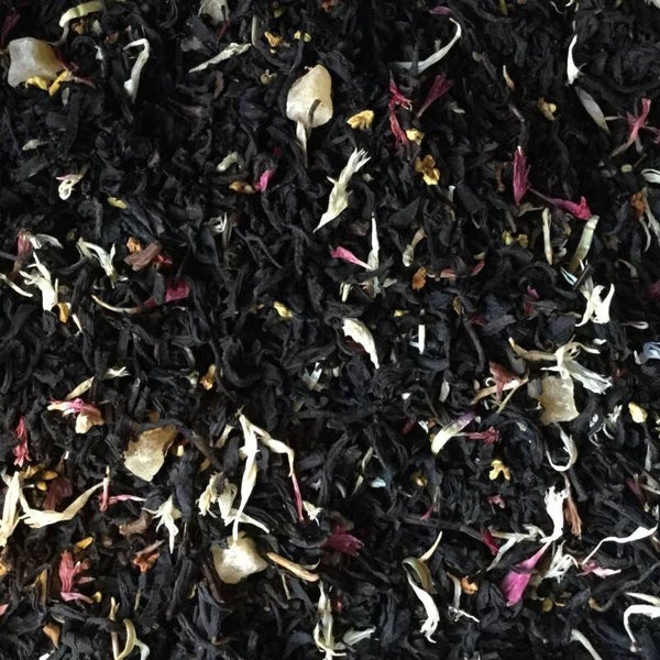 Pluie d'été  thé noir aromatisé