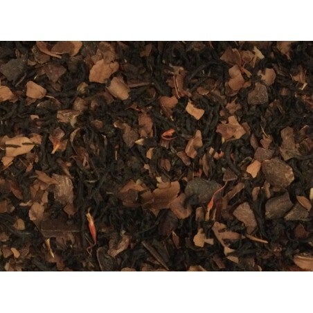 Praliné d'hiver thé noir parfumé