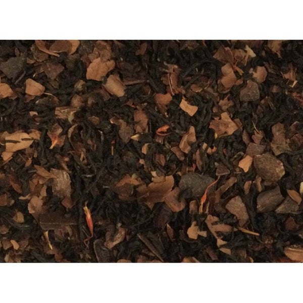 PRALINE D'HIVER  thé noir aromatisé