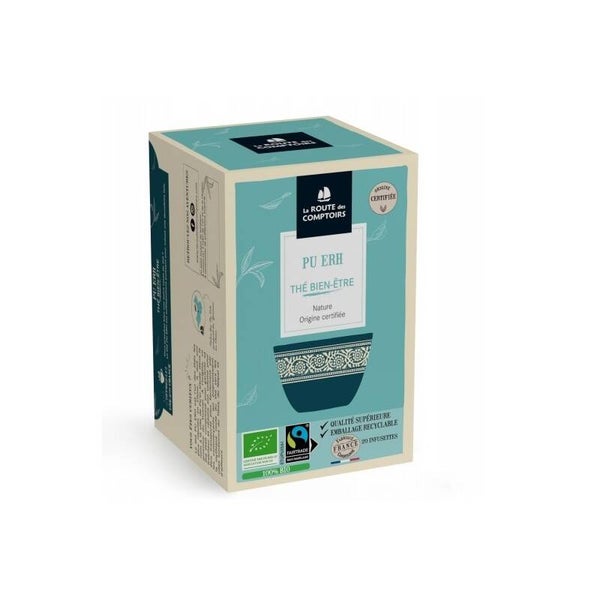 Pu erh Ayurvédique  thé noir semi fermenté