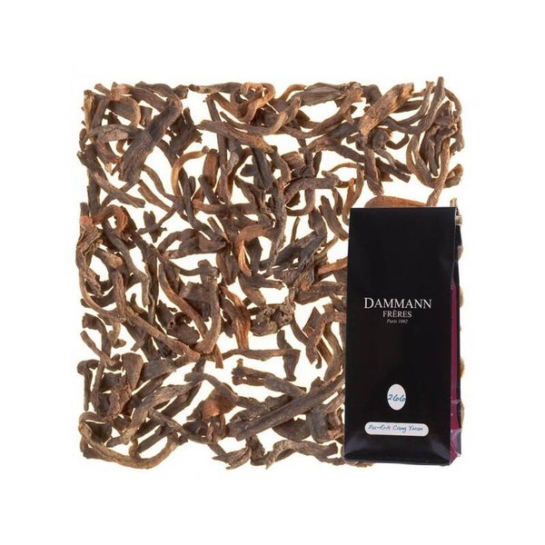 Pu Erh  thé noir semi fermenté