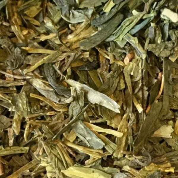 Puits du Dragon Lung Ching   thé vert de CHINE