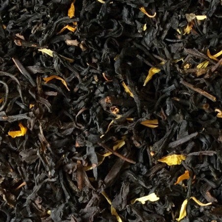 Reine de saba  thé noir aromatisé