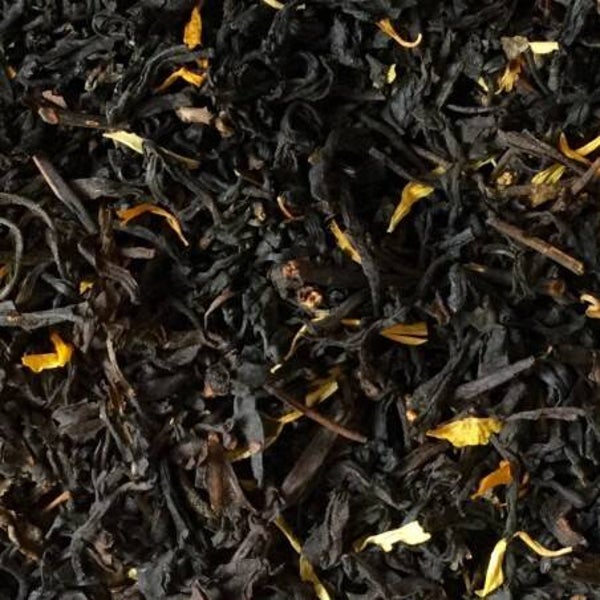 Reine de saba  thé noir aromatisé