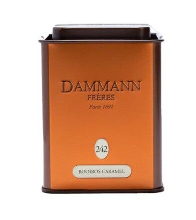 Rooibos caramel toffee, boite métal N°242